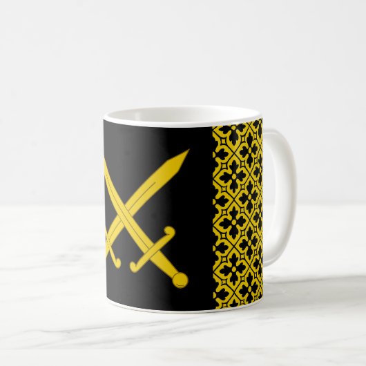 SCA Knight Marshal Coffee Mok (Voorkant rechts)
