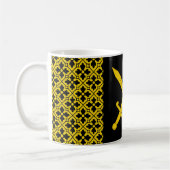 SCA Knight Marshal Coffee Mok (Links)