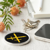 SCA Knight Marshal Sleutelhanger (Zijkant)