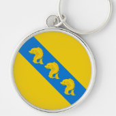 SCA Kraé Glas Sleutelhanger (Voorkant)