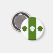 SCA Lagerdamm magneet (Voorkant / Achterkant)