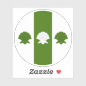 SCA Lagerdamm Vinyl Sticker (Vel)