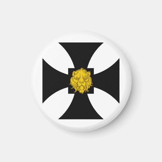 SCA Lionsdale Magneet (Voorkant)