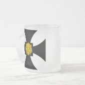 SCA Lionsdale Matglas Koffiemok (Voorkant links)