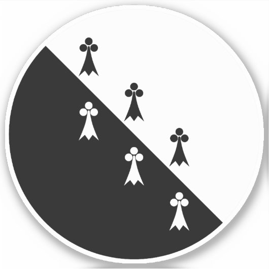 SCA Loch Salann Vinyl Sticker (Voorkant)