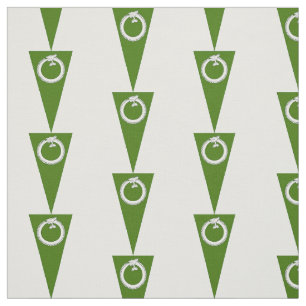 SCA Loch Soilleir Populace Badge Fabric Stof