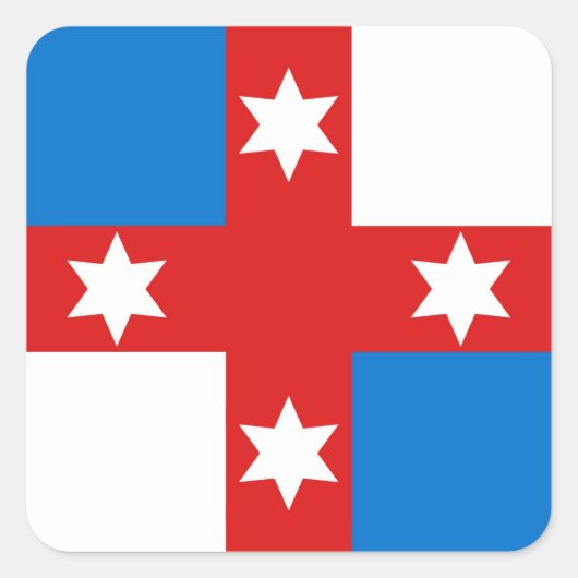 SCA Lochac Populace Badge Sticker (Voorkant)