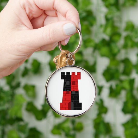 SCA Lonely Tower-Sleutelhanger Sleutelhanger (Hand)