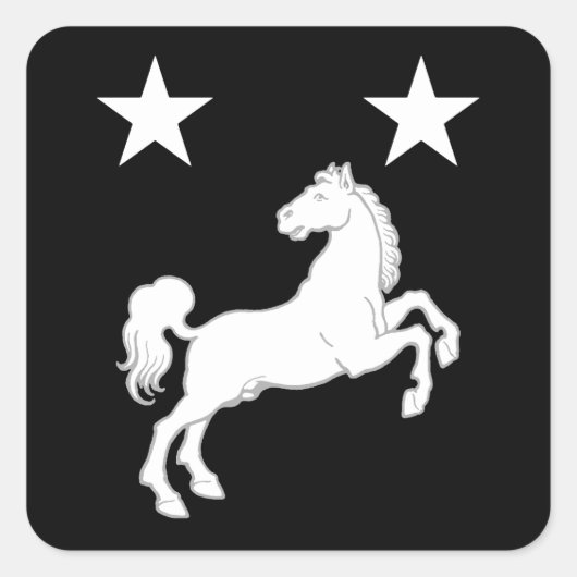 SCA Meridies Populace Badge Sticker (Voorkant)