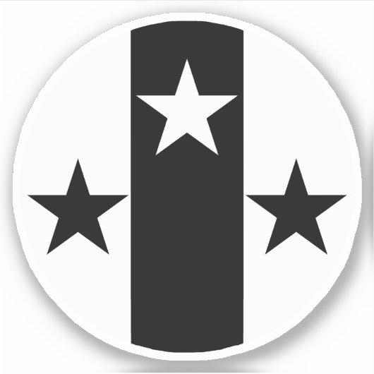 SCA Meridies Vinyl Sticker (Voorkant)