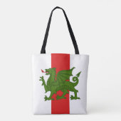 SCA Midrealm populatie badge Canvas tas (Achterkant)