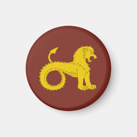 SCA Mooneschadowe Magnet Magneet (Voorkant)