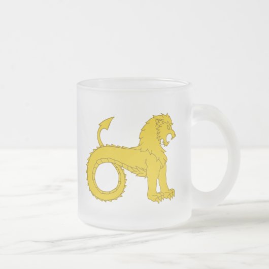 SCA Mooneschadowe Matglas Koffiemok (Rechts)