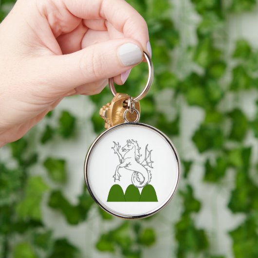 SCA Mountain Freehold Sleutelhanger (Hand)