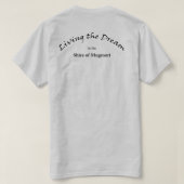 SCA Mugmort T-shirt (Design achterkant)