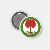 SCA Myrgan Wood Magnet (Recto/Verso)