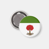 SCA Myrgan Wood Magnet (Recto/Verso)