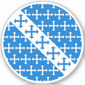 SCA Nahrun Kabirun Vinyl Sticker (Voorkant)