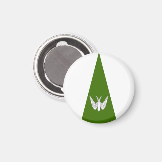 SCA Nant Y Derwyddon Magneet (Voorkant / Achterkant)