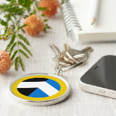 SCA Nordmark Sleutelhanger (Zijkant)