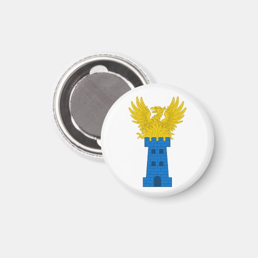 SCA Nordwache Magneet (Voorkant / Achterkant)