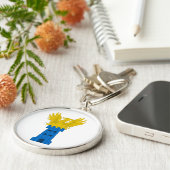 SCA Nordwache-Sleutelhanger Sleutelhanger (Zijkant)