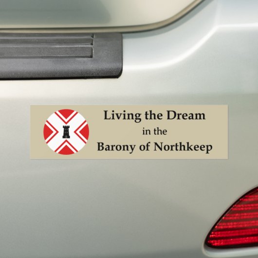 SCA Northkeep Bumper Sticker (Op auto)