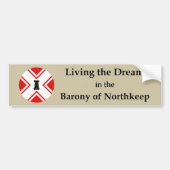 SCA Northkeep Bumper Sticker (Voorkant)
