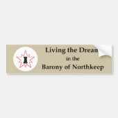 SCA Northkeep-bumpersticker Bumpersticker (Voorkant)