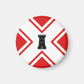 SCA Northkeep Magnet (Devant)