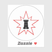 SCA Northkeep Vinyl Sticker (Vel)