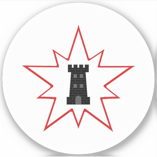 SCA Northkeep Vinyl Sticker (Voorkant)