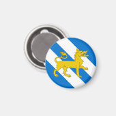 SCA Northpass Magnet Magneet (Voorkant / Achterkant)