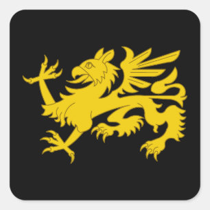SCA Northshield Populaire Badge Sticker