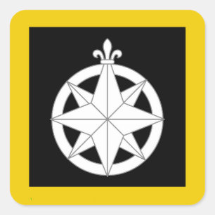 SCA Northshield Populaire Badge Sticker