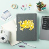 SCA Northshield Vinyl Sticker (iPad Cover)