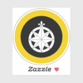 SCA Northshield Vinyl Sticker (Vel)