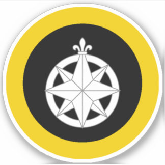 SCA Northshield Vinyl Sticker