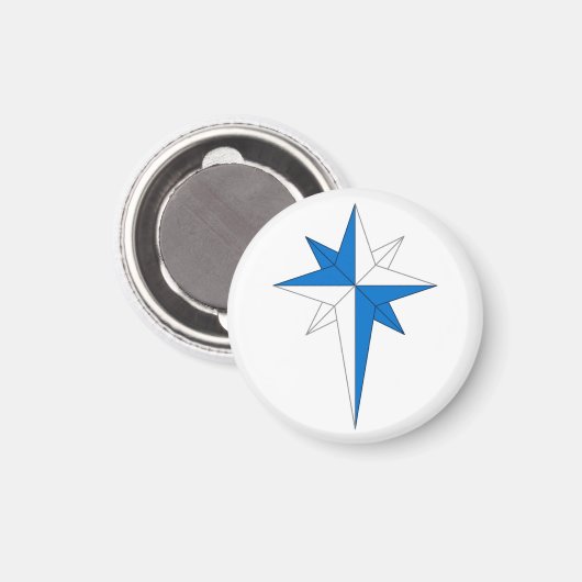 SCA Oertha Magneet (Voorkant / Achterkant)