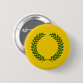 SCA Orde van de Laurel Button (Voorkant /achterkant)