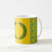 SCA Orde van de Laurel Coffee Mok (Voorkant rechts)