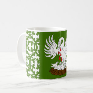 SCA Orde van de Pelican Koffiemok