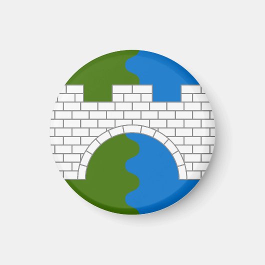 SCA Oude Stonebridges Magneet (Voorkant)