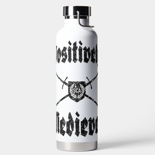 SCA positief middeleeuwse waterfles (Links)