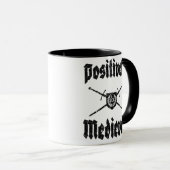 SCA Postitilement Mug Médiéval (Devant droit)