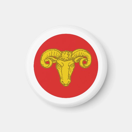 SCA Ramshaven Magnet Magneet (Voorkant)