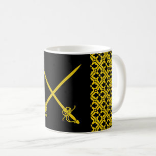 SCA Rapier Marshal Koffiemok