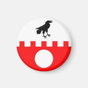 SCA Raven's Fort Magneet