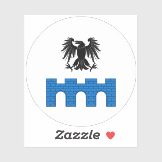 SCA Ravensbridge Vinyl Sticker (Vel)