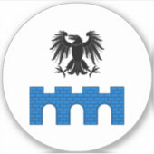 SCA Ravensbridge Vinyl Sticker (Voorkant)